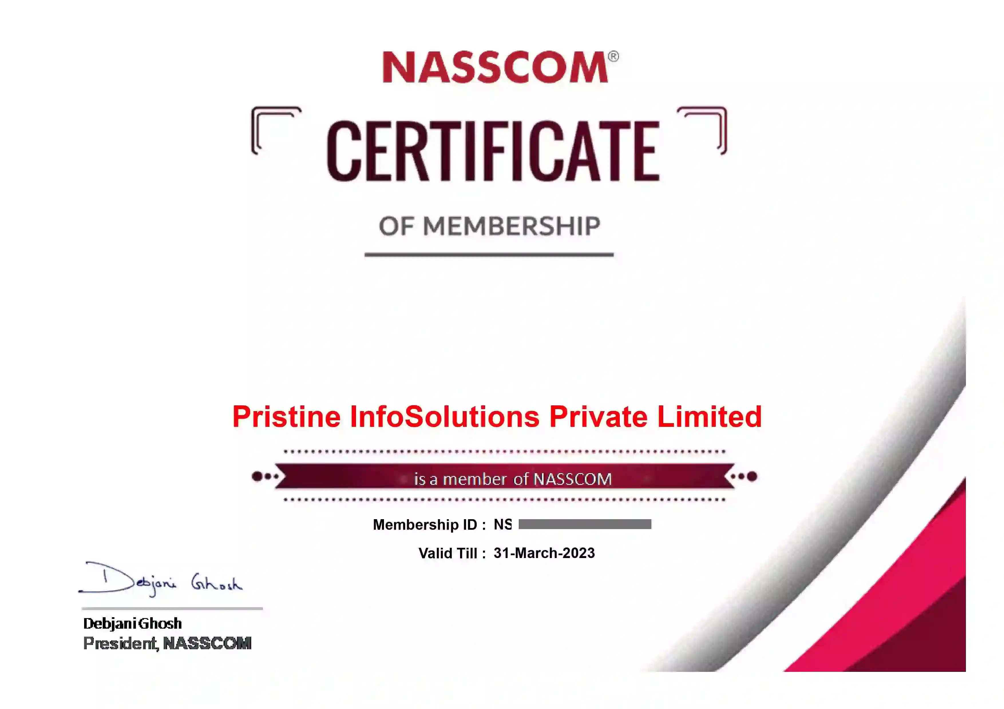 01 - nasscom membership certificate